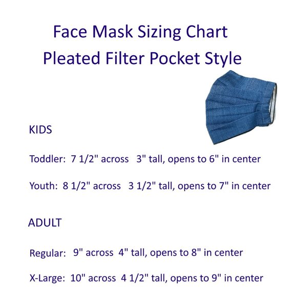 HAND CRAFTED Happy Birthday Face Mask Shield - Picture 8 of 9